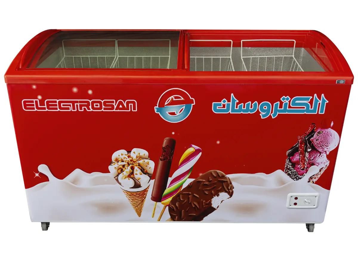فریزر صندوقی بستنی درب شیشه و درب فلزی ۲۰۰ ۳۰۰ ۴۰۰|یخچال و فریزر|مشهد, تلگرد|دیوار