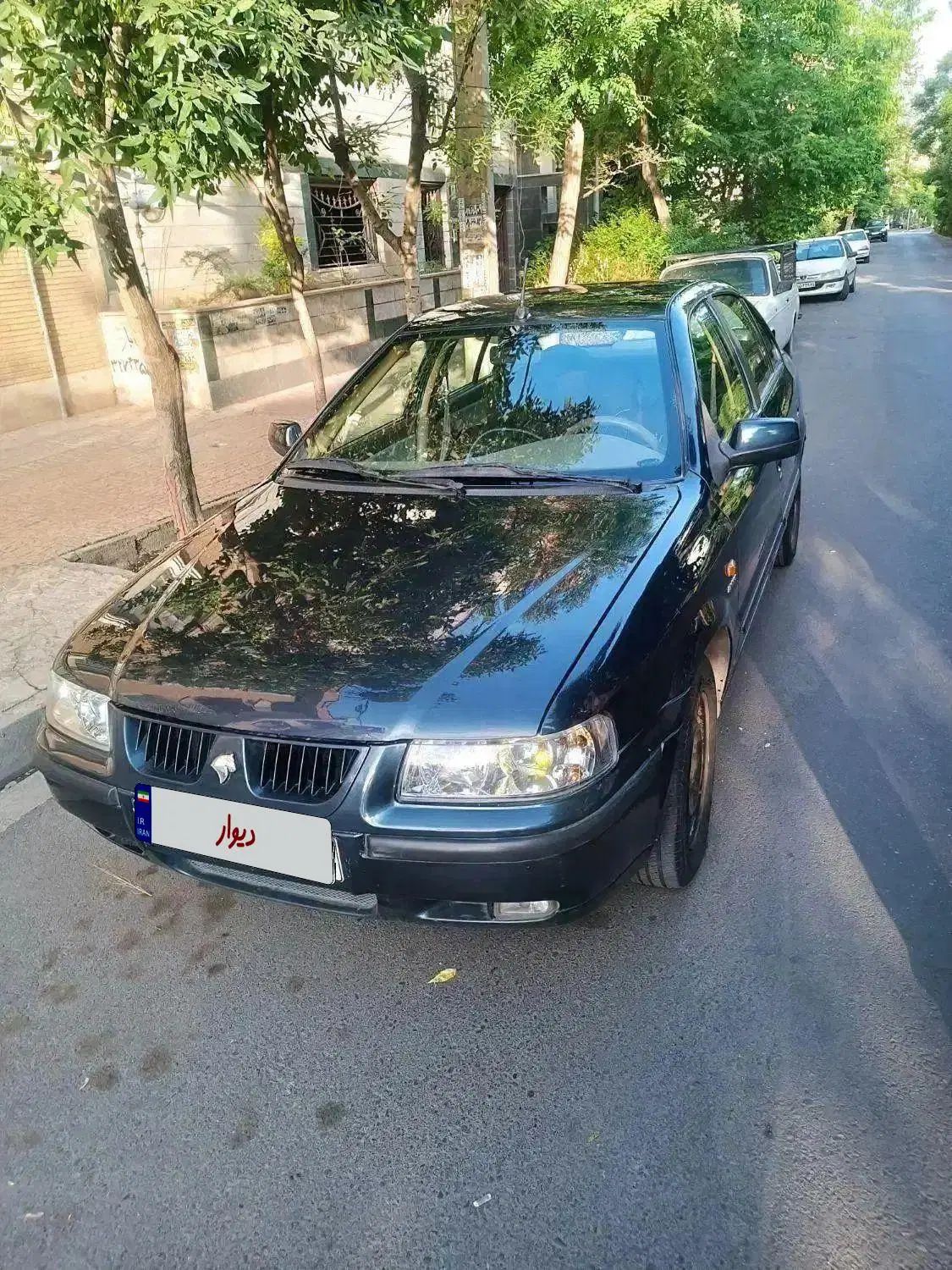 سمند LX EF7، مدل ۱۳۹۱|خودرو سواری و وانت|کرج, فاز ۱ مهرشهر|دیوار