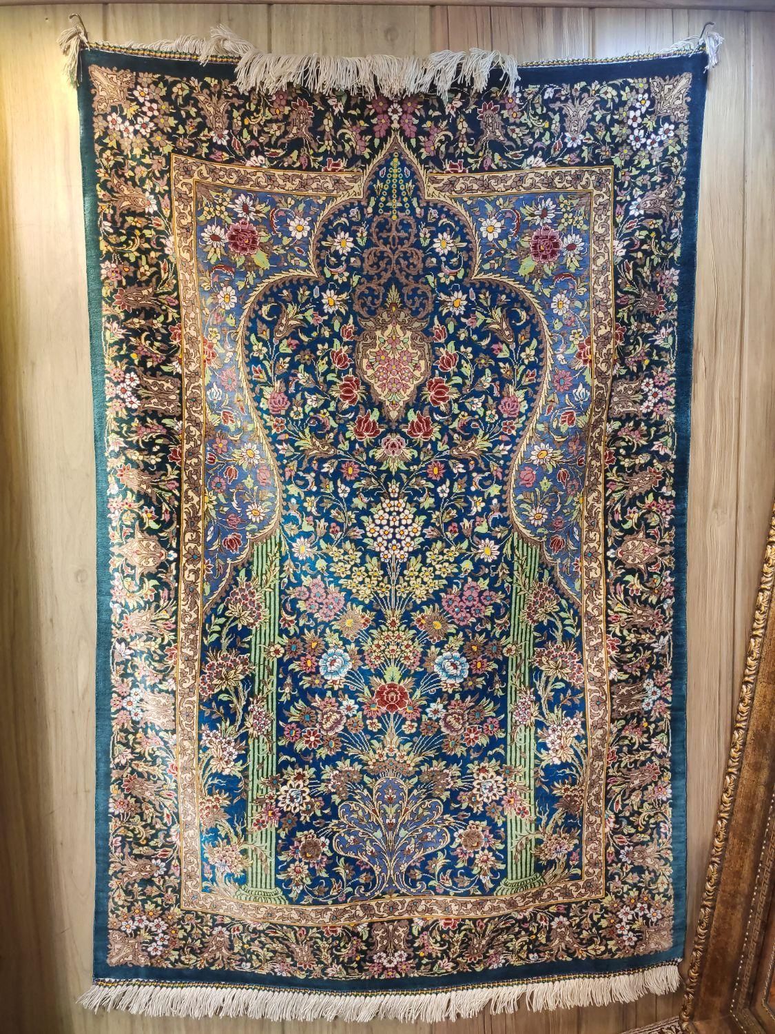 پرده ایی ابریشم|فرش|تهران, فرمانیه|دیوار