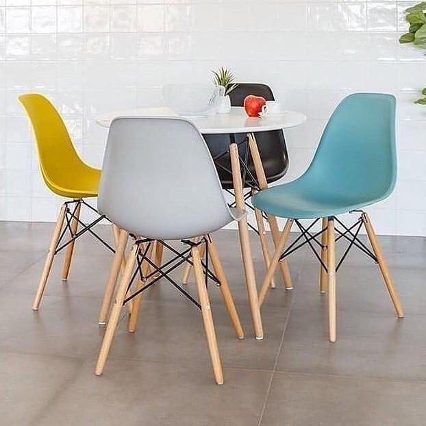 میز و صندلی ناهارخوری فایبرگلاس نشکن|میز و صندلی غذاخوری|سمنان, |دیوار