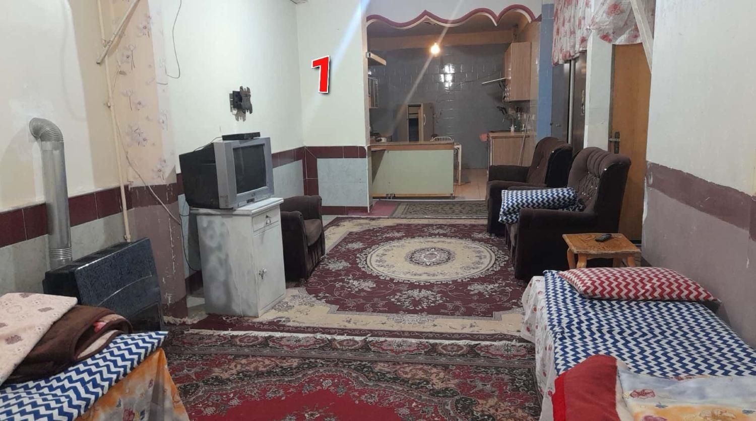 اجاره کوتاه مدت.بلوار خلیج فارس.دسترسی اسان|اجارهٔ کوتاه‌مدت آپارتمان و سوئیت|رفسنجان, |دیوار