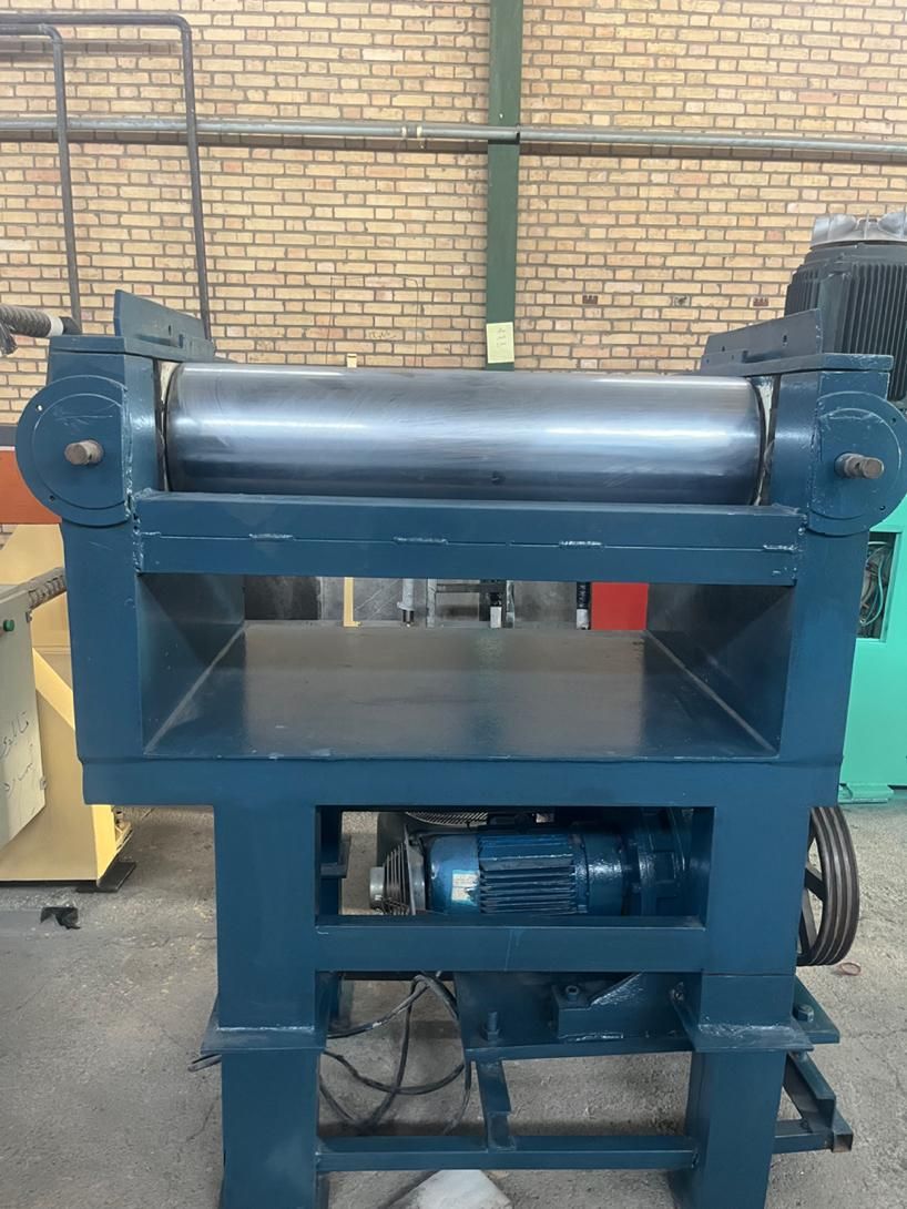 دستگاه غلطک نورد لاستیک سازی|ماشینآلات صنعتی|شریفآباد, |دیوار