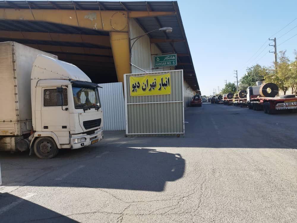 اجاره انبار VIP کانتینری مسقف در غرب تهران|اجارهٔ مغازه و غرفه|تهران, تهرانسر شرقی|دیوار