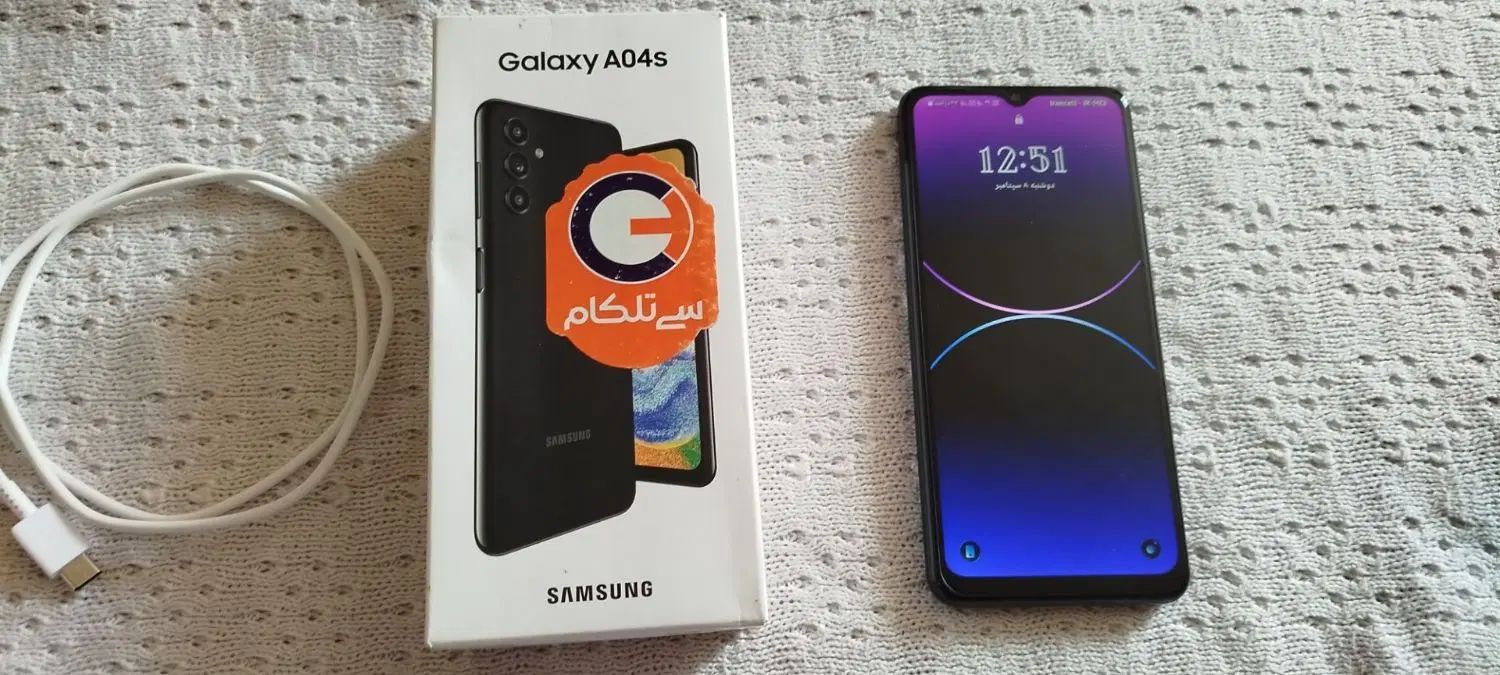 سامسونگA04s|موبایل|همدان, |دیوار