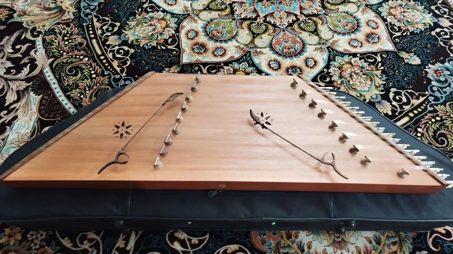 سنتور چوب گردو|سازهای سنتی|نجف‌آباد, ویلاشهر|دیوار