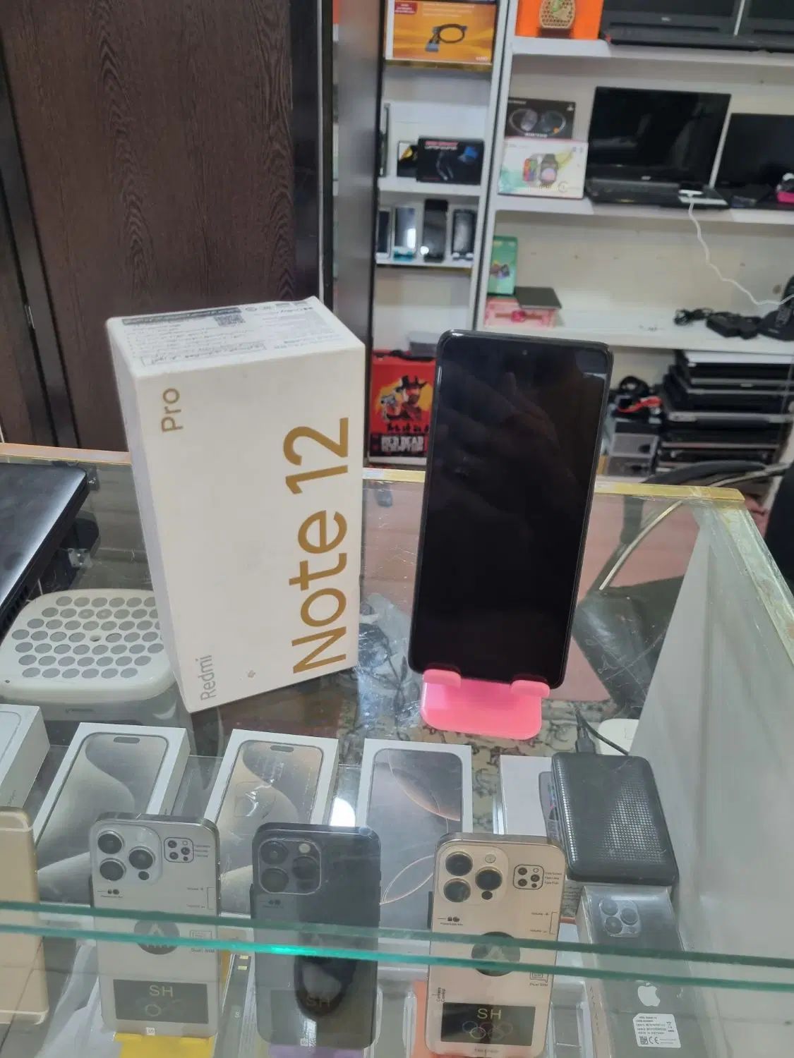 شیائومی ردمی نوت ۱۲پرو 5g درحدآک 256 رم8+8 فروشگاه|موبایل|مشهد, سرافرازان|دیوار