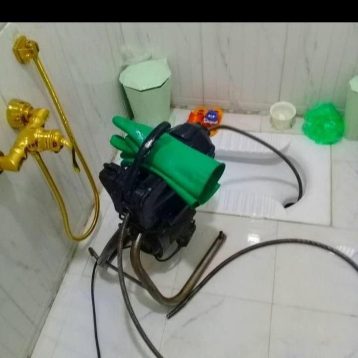 لوله باز کن فنرزنی چاه بازکنی ۱۰۰٪تضمینی ۴۵٪تخفیف|خدمات پیشه و مهارت|رشت, حمیدیان|دیوار