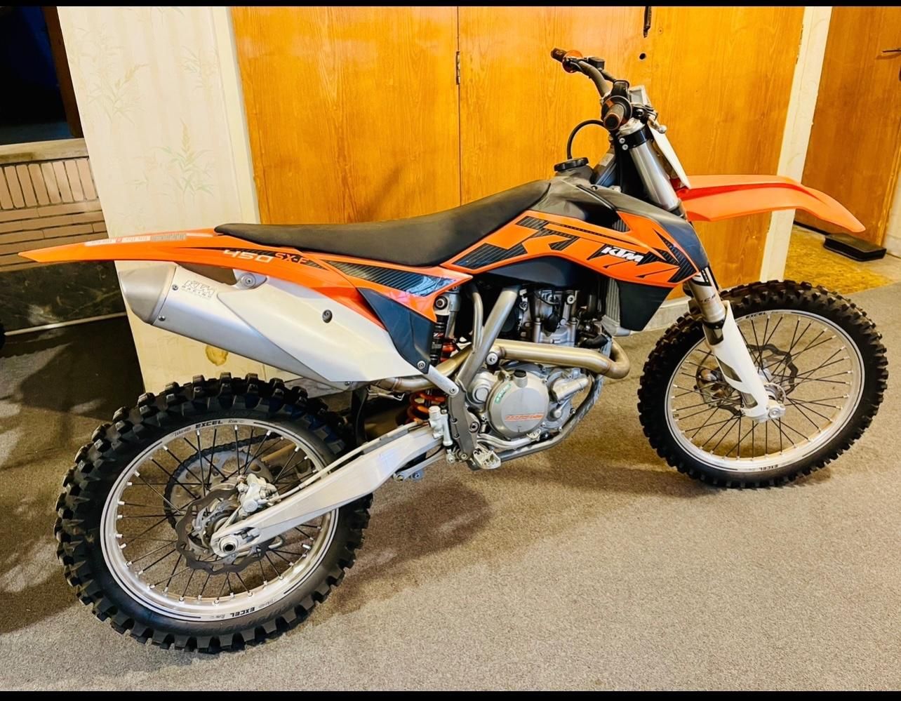 Ktm 450 کی تی ام ۴۵۰|موتورسیکلت|تهران, سهروردی|دیوار