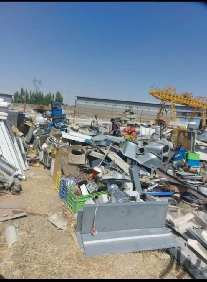 خرید فروش ضایعات آهن مس برنج آلمیون کلی جزیی سیار|عمده‌فروشی|مشهد, شاهد (شهرک غرب)|دیوار