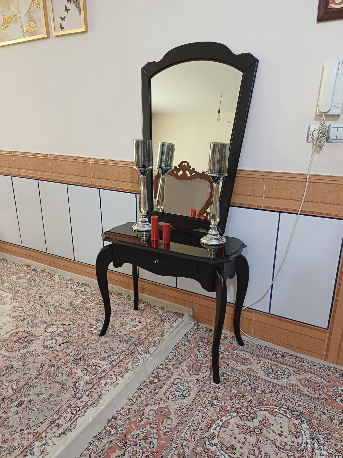 فروش آباژور کنسول وشمعدان|چراغ خواب و آباژور|دورود, |دیوار