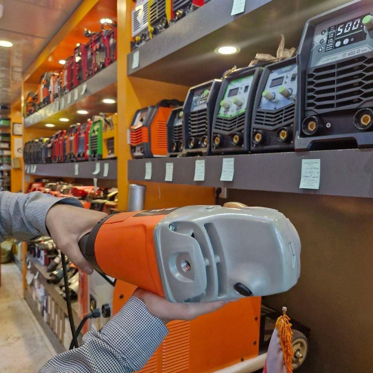 فرز آهنگری 2000 وات مکس MAKS مدلSF51 - باضمانت|ماشینآلات صنعتی|مشهد, کوشش|دیوار