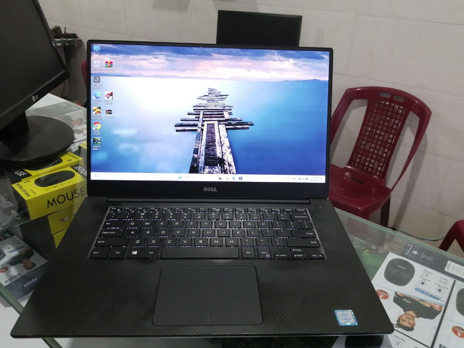 لپتاپ مهندسی Dell precision core i7 رم16و ssd512|رایانه همراه|سراوان, |دیوار
