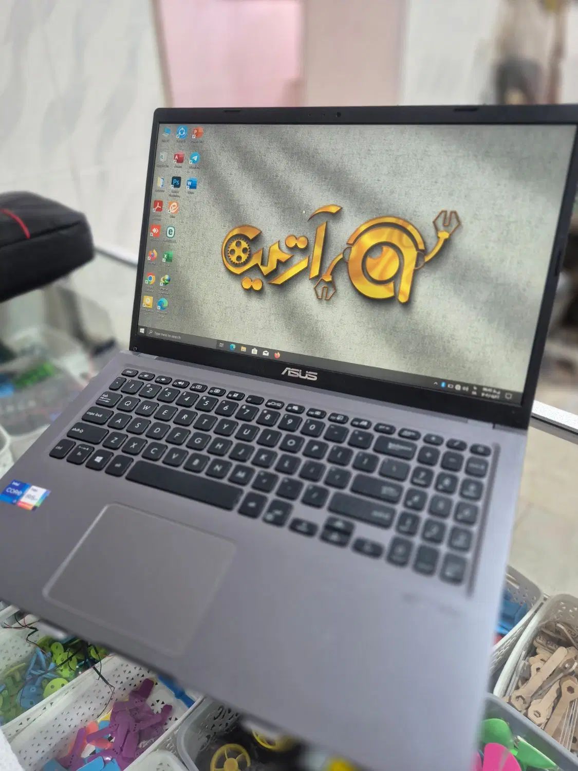 لپتاپ جدید و قدرتمند ایسوس ۱۵.۶ اینچ /i7 /نسل ۱۱|رایانه همراه|میبد, |دیوار