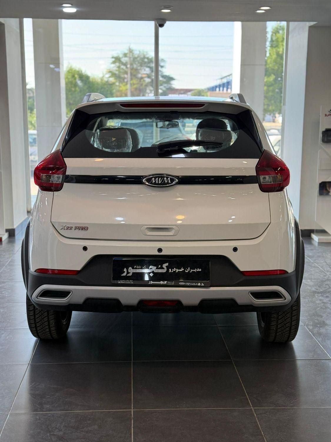 ام وی ام X22pro MT، ثبت نام سازمانی نقد و اقساط|خودرو سواری و وانت|اهواز, کوی طلاب|دیوار
