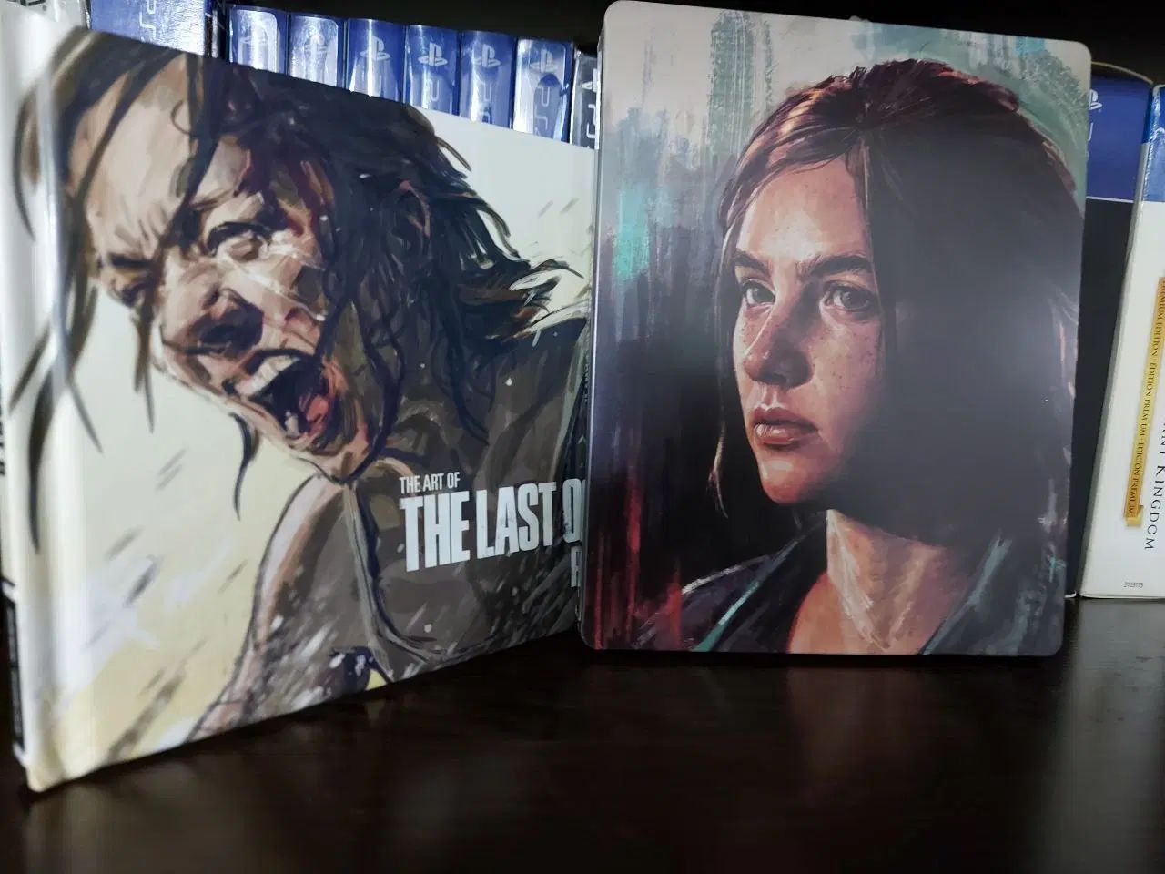 The Last of Us Part II Special Ps4|کنسول، بازی ویدئویی و آنلاین|تهران, نصرت|دیوار