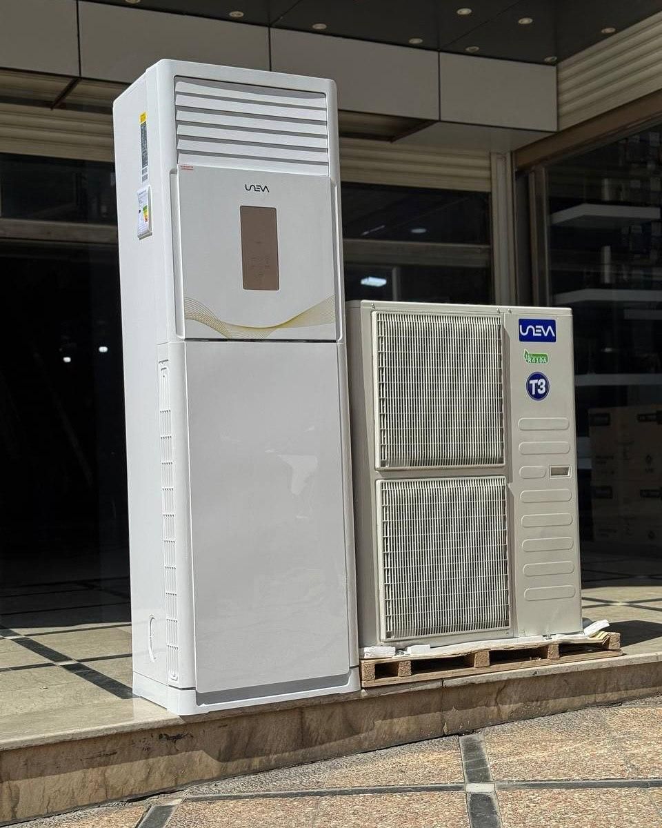 کولرگازی ۳۶هزار تکفاز ایستاده کمپانی یونیوا UNEVA|کولر گازی و فن‌کوئل|بجنورد, |دیوار