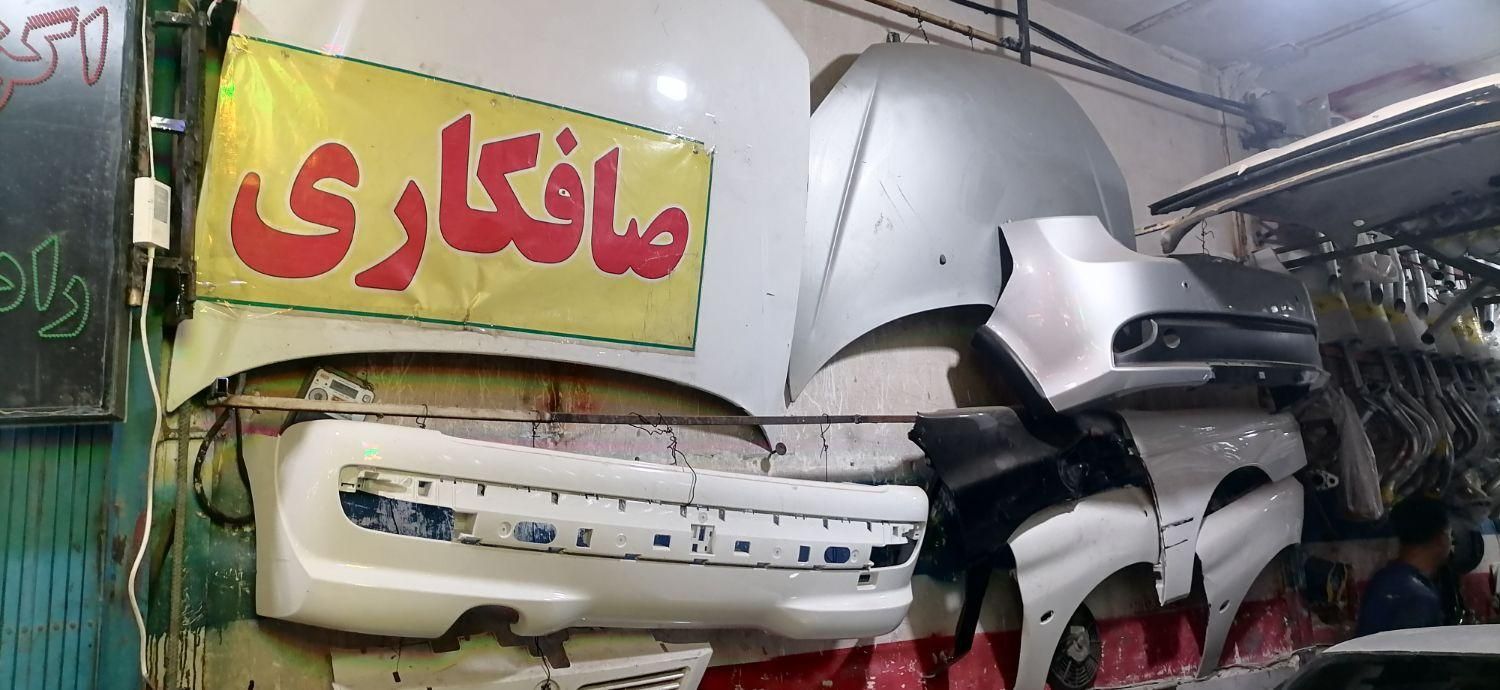 لوازم  وسایل  استوک  گلگیر  کاپوت  سپر   فنرلول|قطعات یدکی و لوازم جانبی|قم, انسجام|دیوار