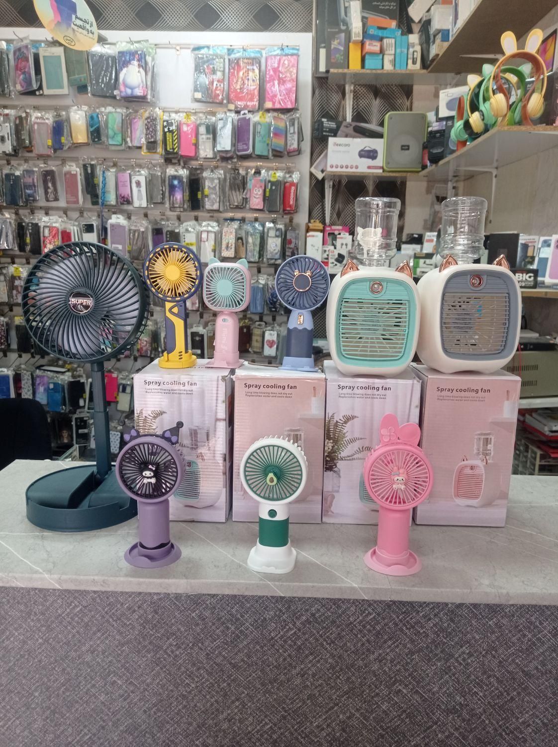 پنکه شارژی|پنکه و تصفیهکنندهٔ هوا|قم, آذر (نکویی)|دیوار