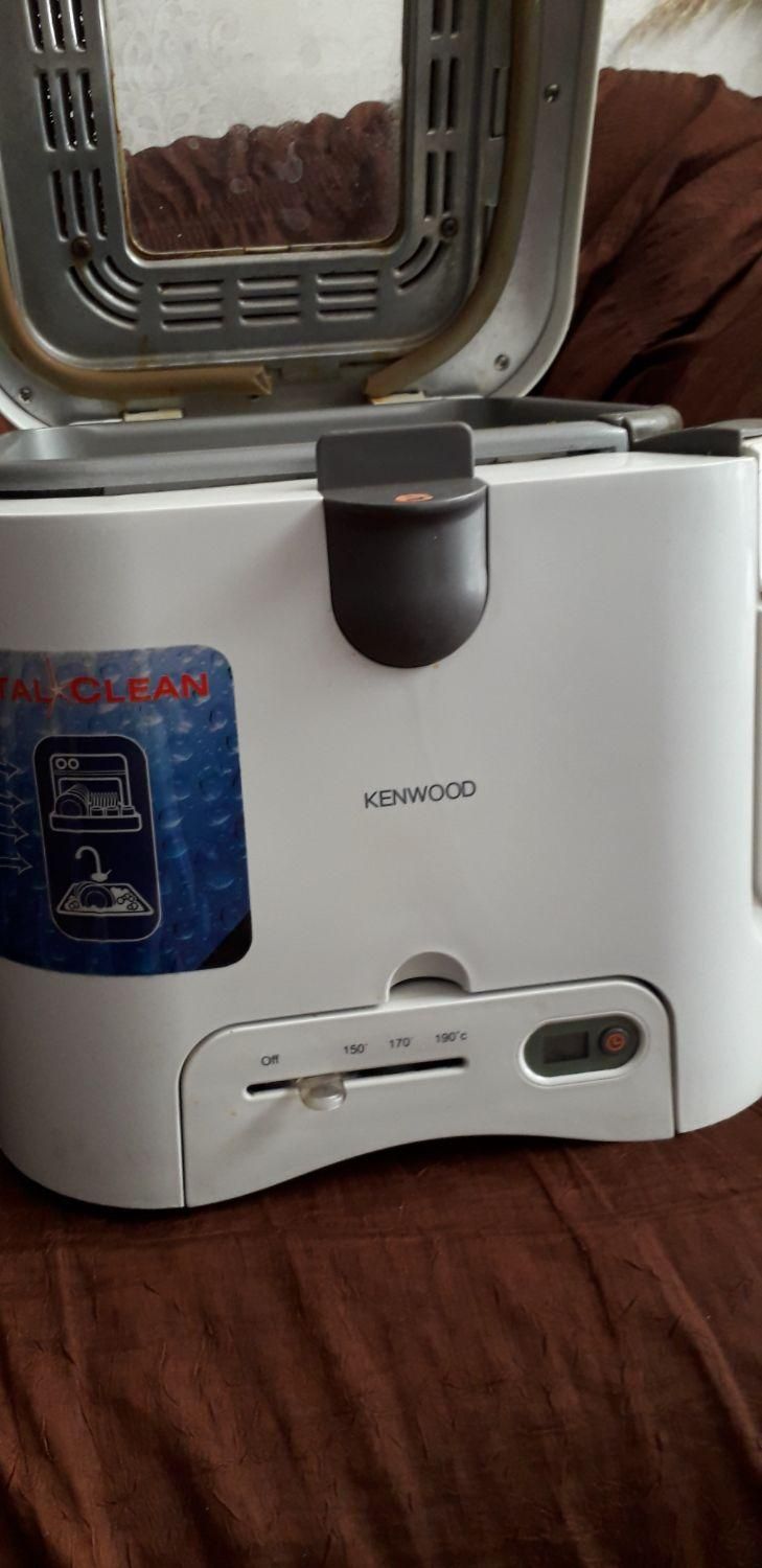 سرخ کن کنوود اصل|اجاق گاز و لوازم برقی پختوپز|شیراز, شهرک بهار|دیوار