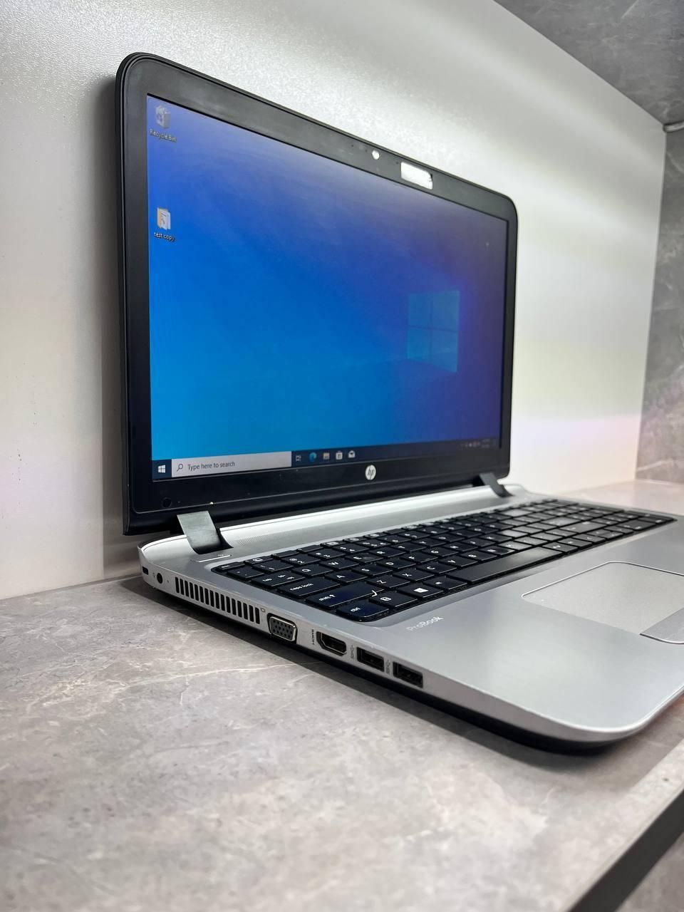 لپتاپ استوک مدل 2016 مناسب کارهای سبک HP 450 G3|رایانه همراه|تهران, میدان ولیعصر|دیوار