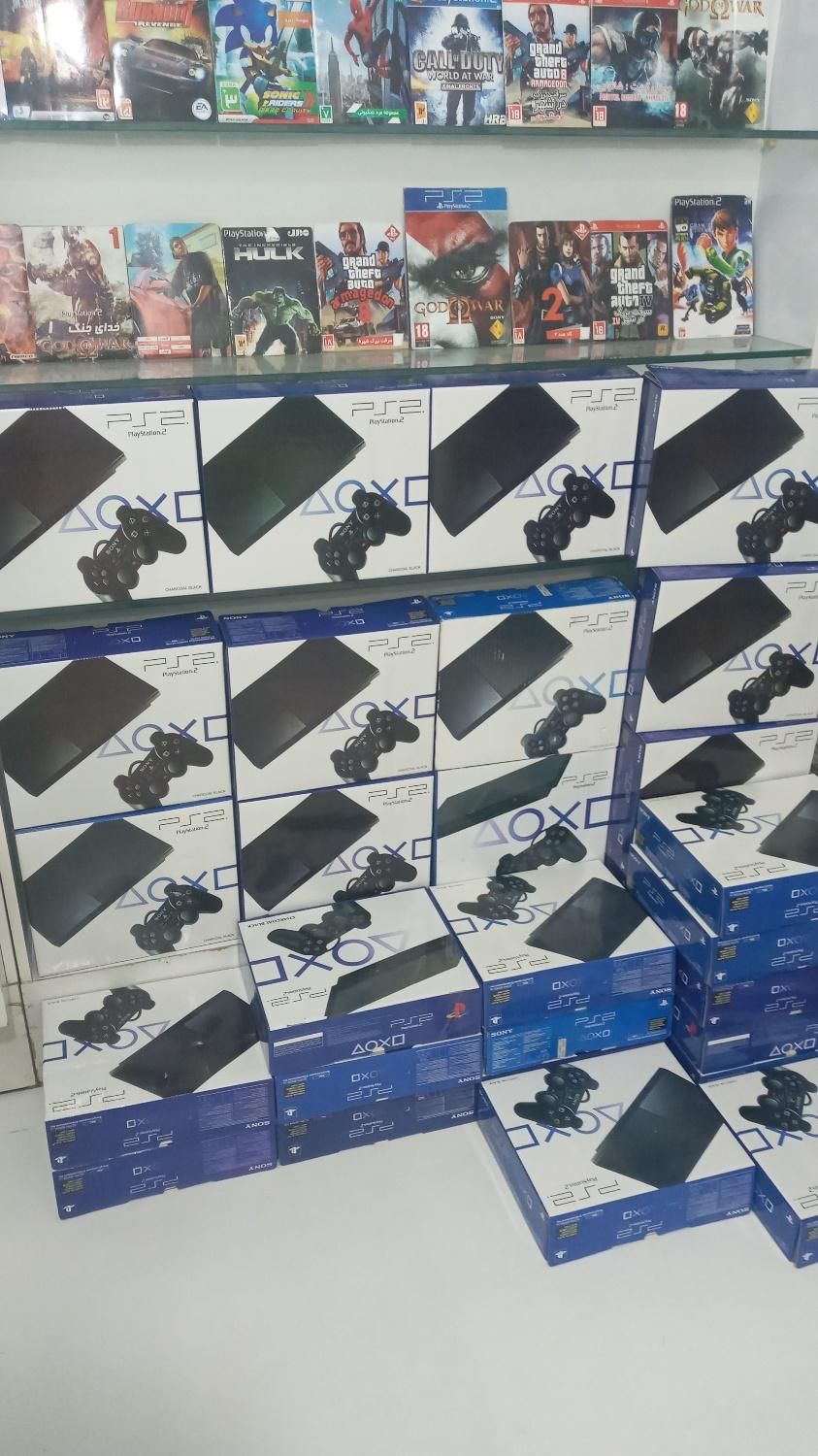 پلی 2 اسلیم مدل90017 اکبند نو 3 4 ps ایکس باکس 360|کنسول، بازی ویدئویی و آنلاین|اصفهان, باتون|دیوار