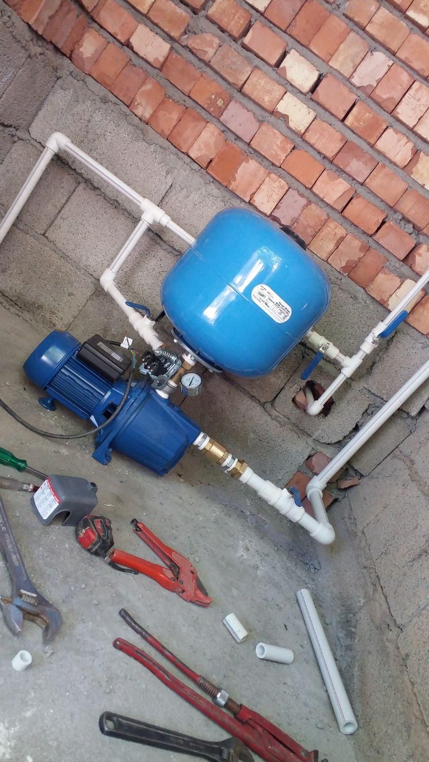تعمیر و تنظیم تخصصی پمپ آب|خدمات پیشه و مهارت|کرمان, |دیوار