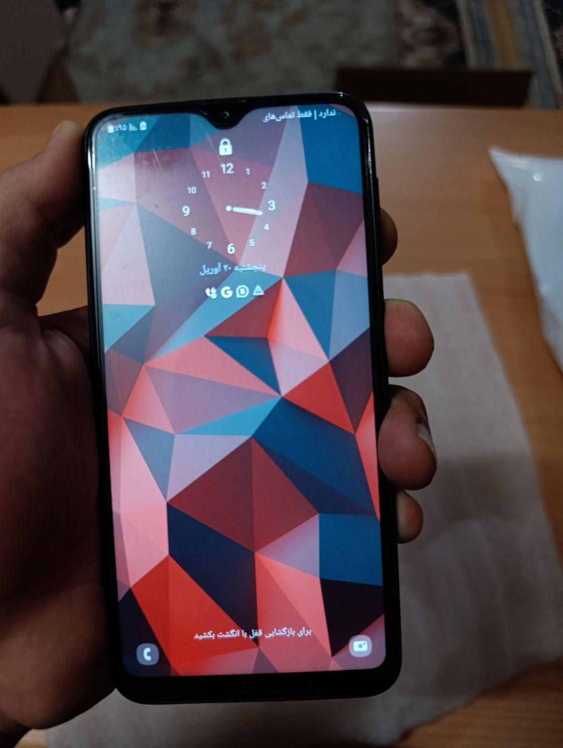 سامسونگ Galaxy A10 با حافظهٔ ۳۲ گیگابایت|موبایل|شاهین‌شهر, عطار|دیوار