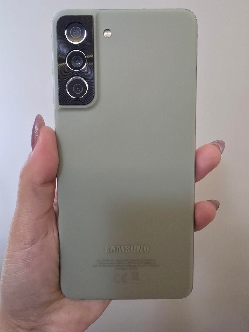 گوشی سامسونگ s21 fe 256gig|موبایل|تهران, تهرانپارس غربی|دیوار