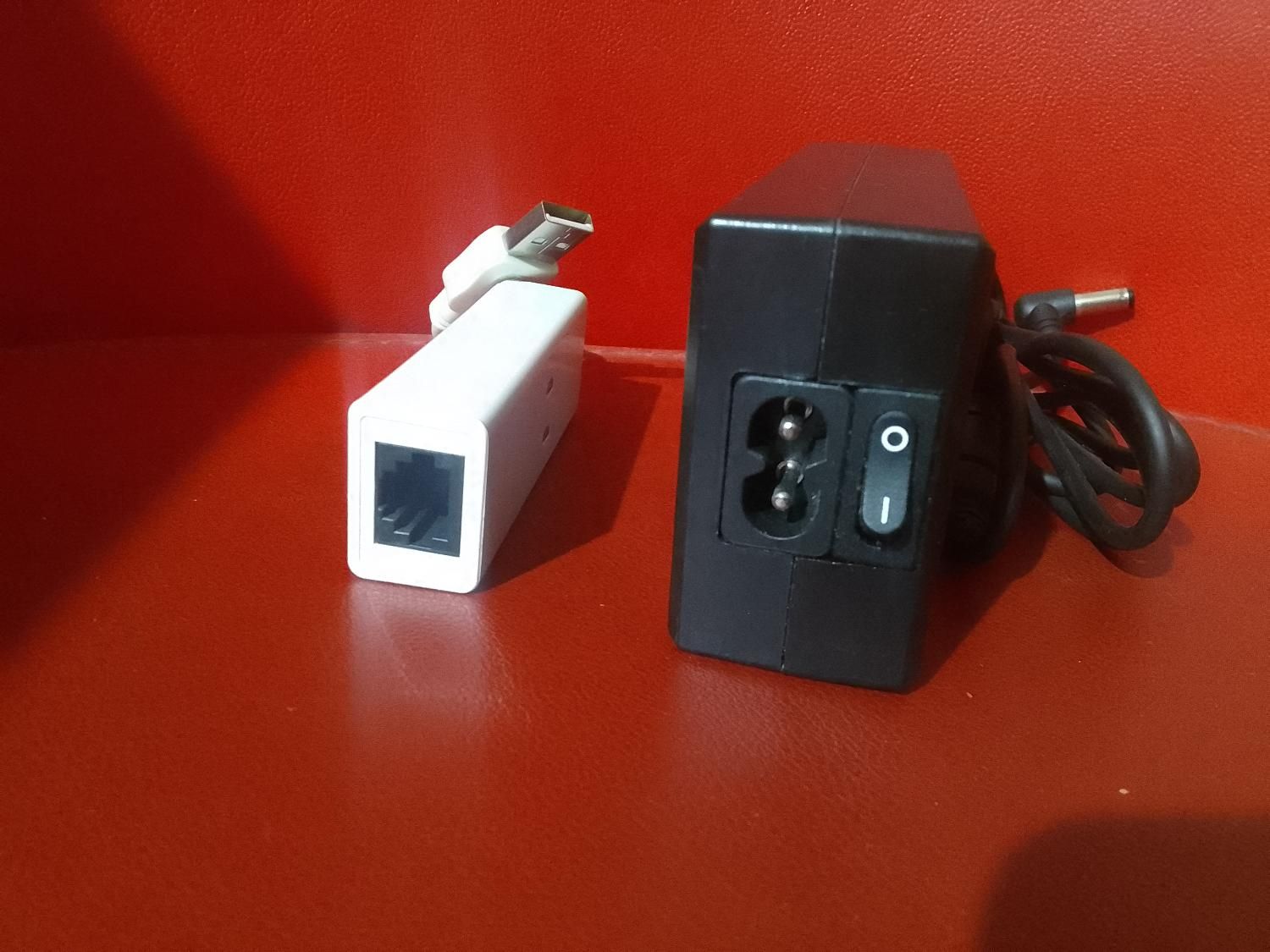 آداپتور و تبدیل LAN به USB|قطعات و لوازم جانبی رایانه|سبزوار, ولیعصر (نجار آباد)|دیوار