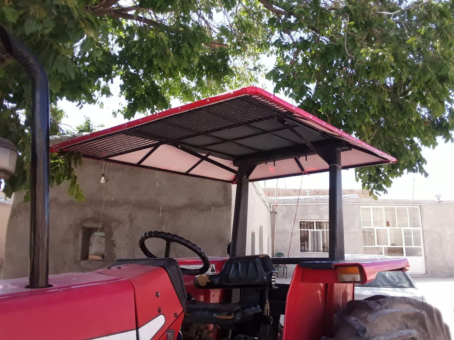 تولید سایبان تراکتور ومحافظ گلویی عمیق کار|قطعات یدکی و لوازم جانبی|قیدار, |دیوار