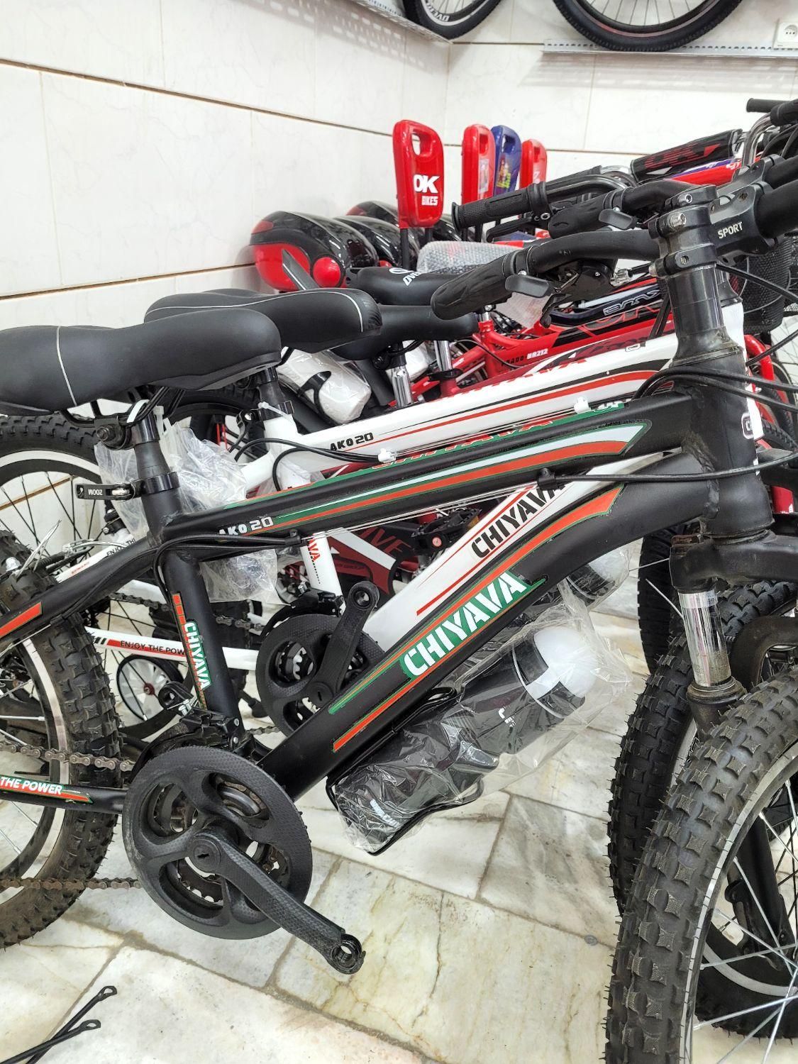 دوچرخه ۲۶.۲۰.۲۴ چیاوا اقساط بلند مدت|دوچرخه، اسکیت، اسکوتر|اصفهان, لاله|دیوار