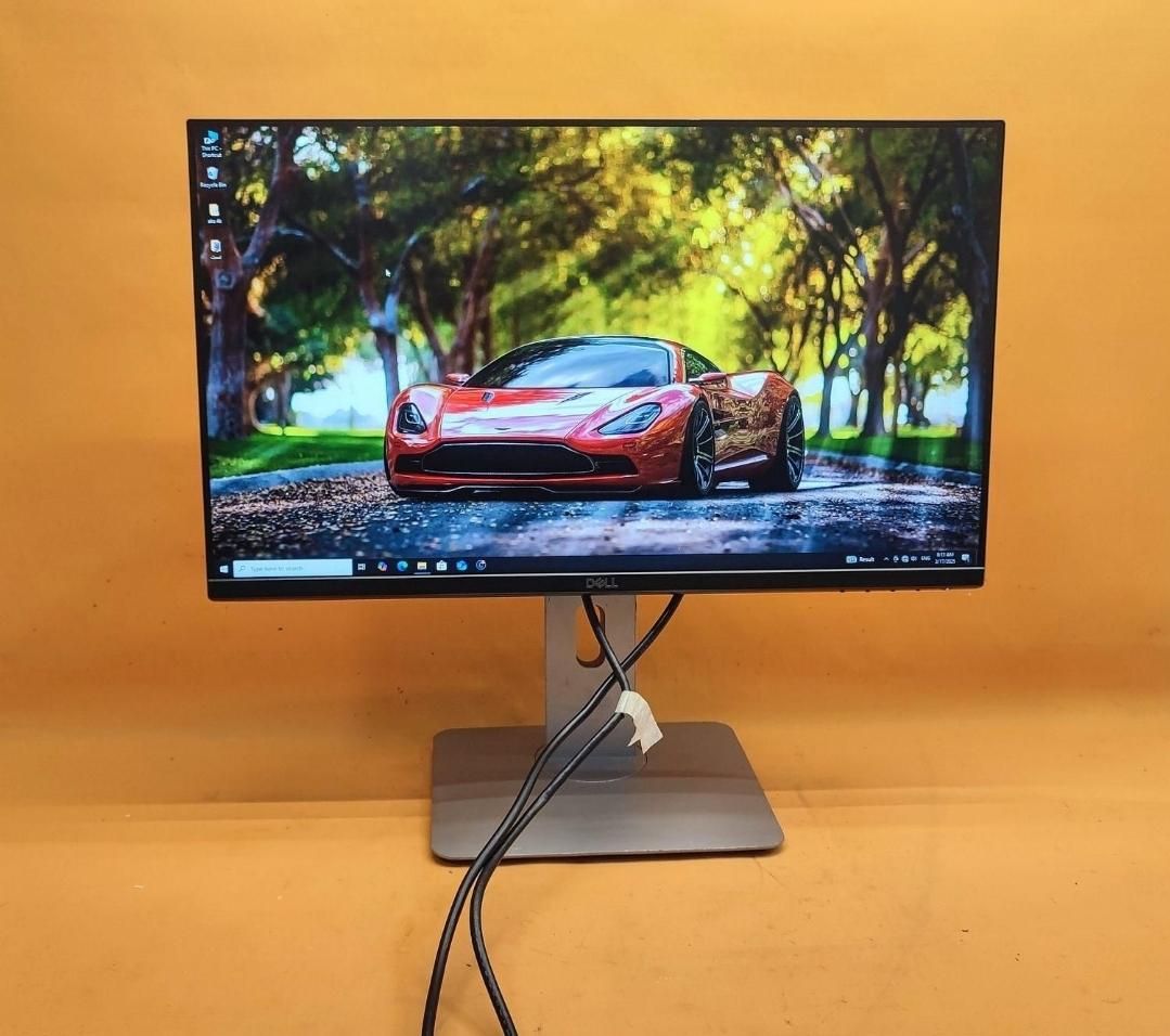 مانیتور 24 اینچ دل dell پنلipsوLEDوFHDوپایه چرخشی|قطعات و لوازم جانبی رایانه|مشهد, شهرک رازی (شهرک غرب)|دیوار