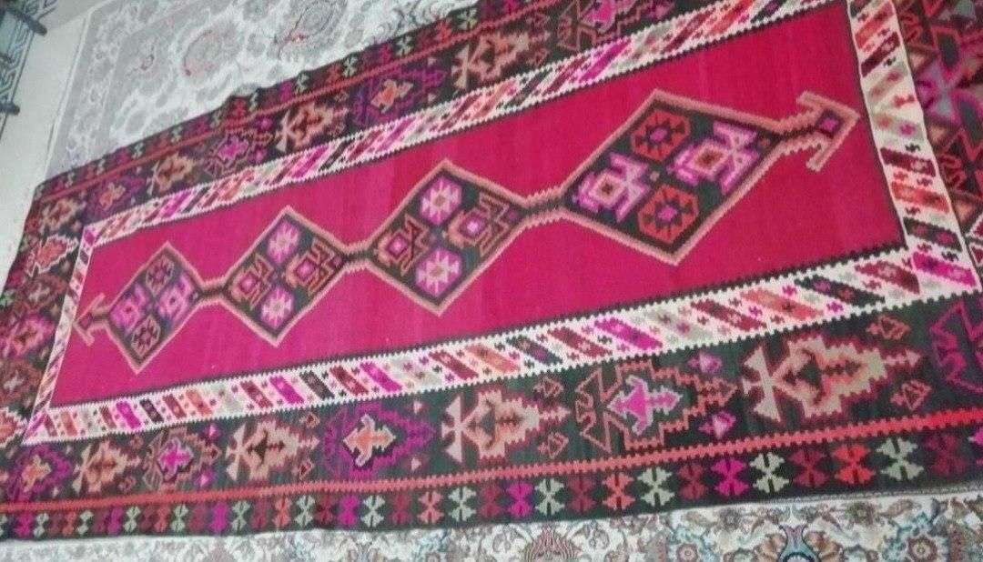 گلیم دستبافت اردبیل-پشم گوسفندی-قدمت ۶۵ ساله-۷متری|گلیم، جاجیم، گبه|تهران, جنت‌آباد جنوبی|دیوار