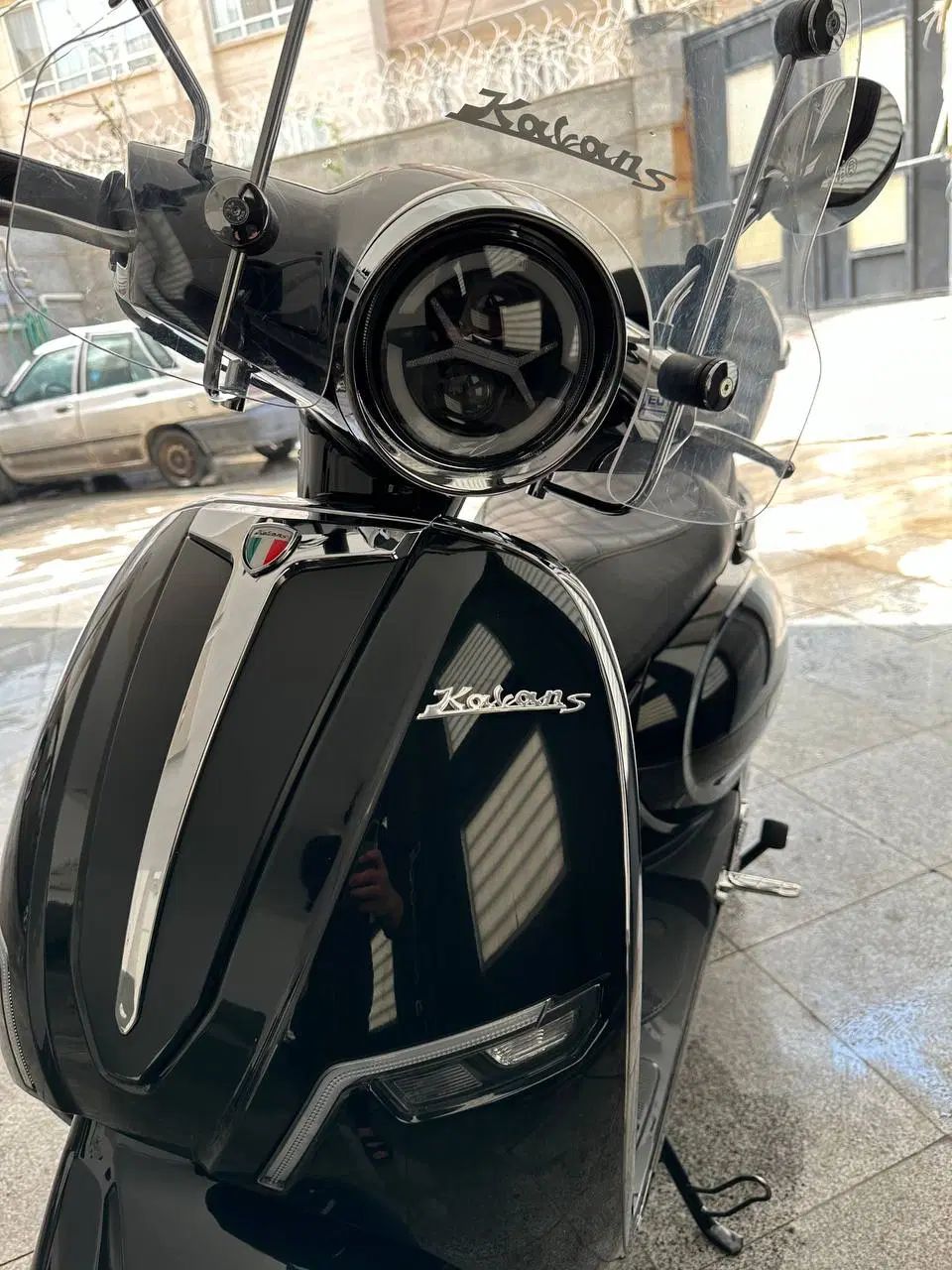 موتور کاوان اس kavan s 150cc|موتورسیکلت|تهران, منیریه|دیوار