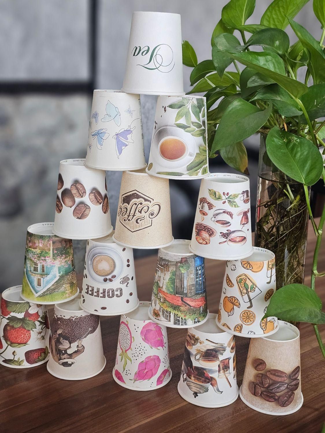 خط تولید لیوان کاغذی، دستگاه شات قهوه|ماشینآلات صنعتی|اصفهان, سرشبادران|دیوار