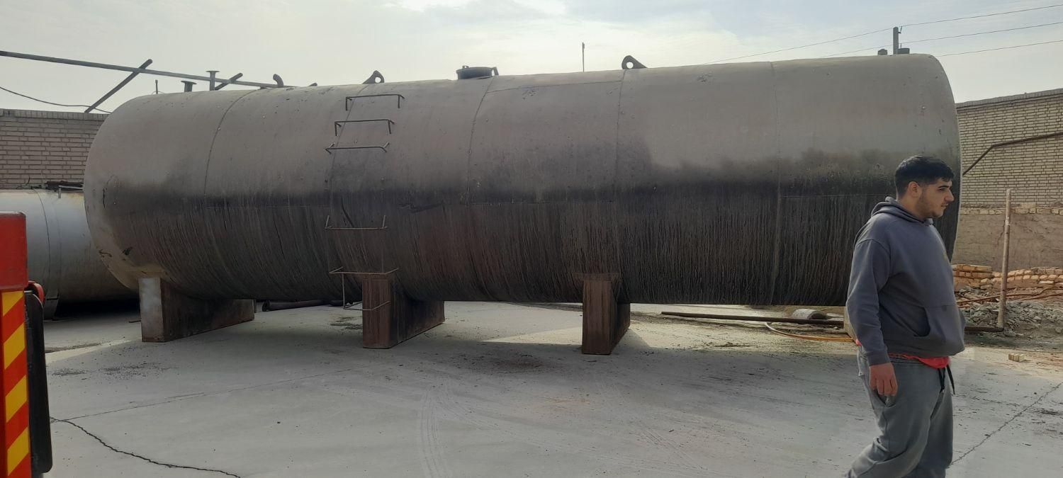 تانکر ۶۴هزارپانصد لیتری ورق۸میل|ماشین‌آلات صنعتی|باقرشهر, |دیوار