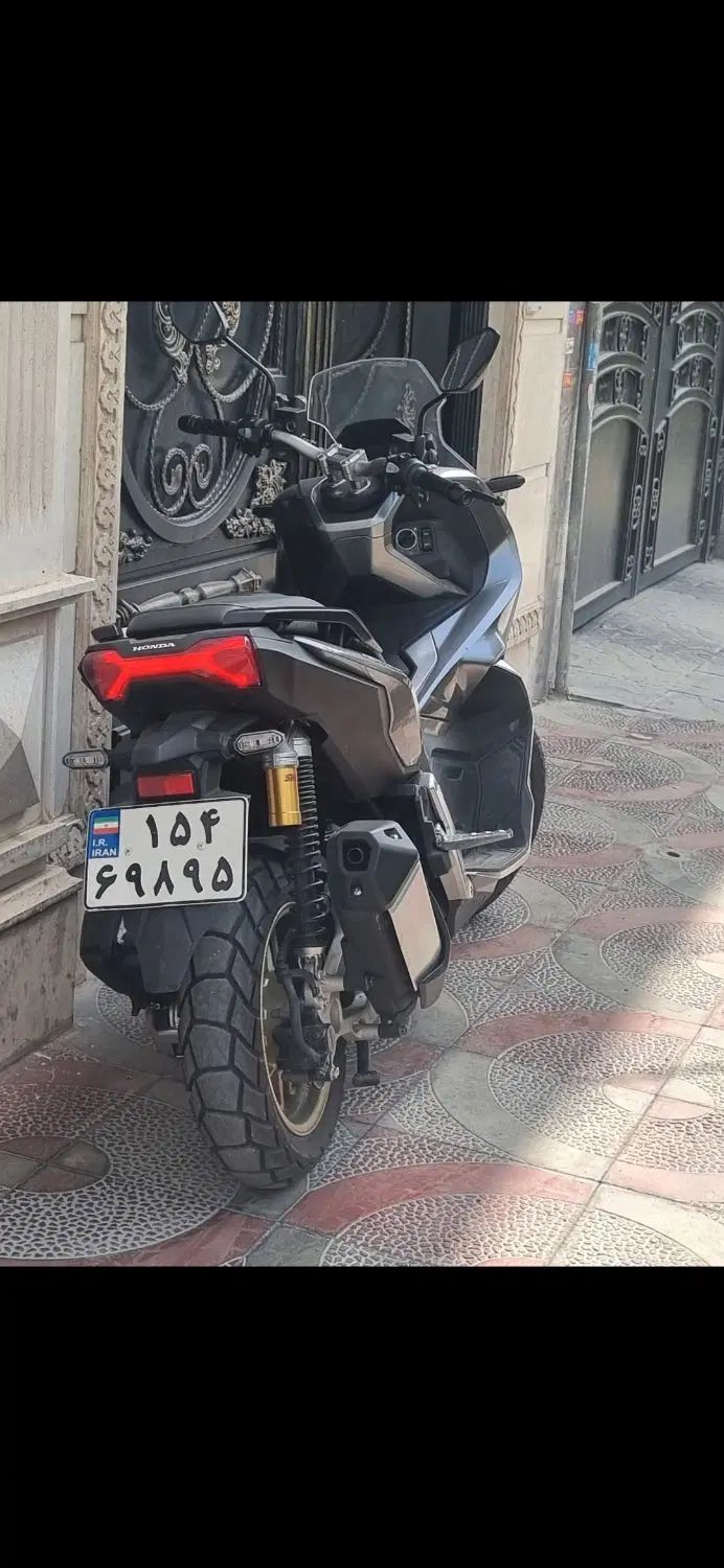adv 150 نو نو در حد صفر|موتورسیکلت|تهران, گلستان (شهرک راه آهن)|دیوار