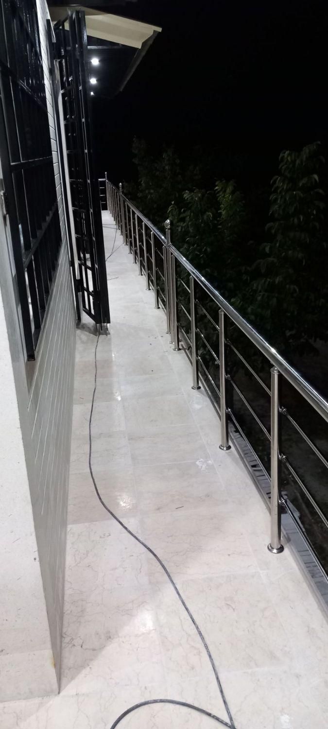 نرده استیل راه پله و تراس|خدمات پیشه و مهارت|کوهدشت, |دیوار