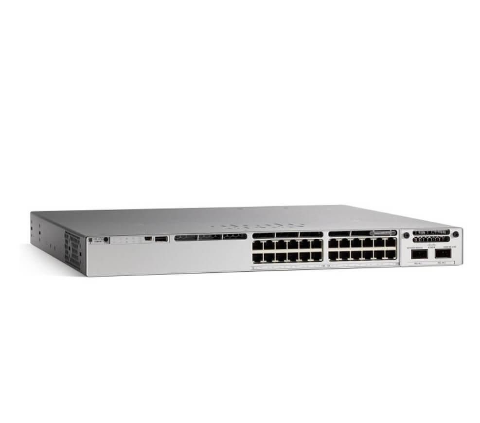 C9300-24P-E Cisco سوییچ سیسکو|مودم و تجهیزات شبکه|تهران, شیخ هادی|دیوار