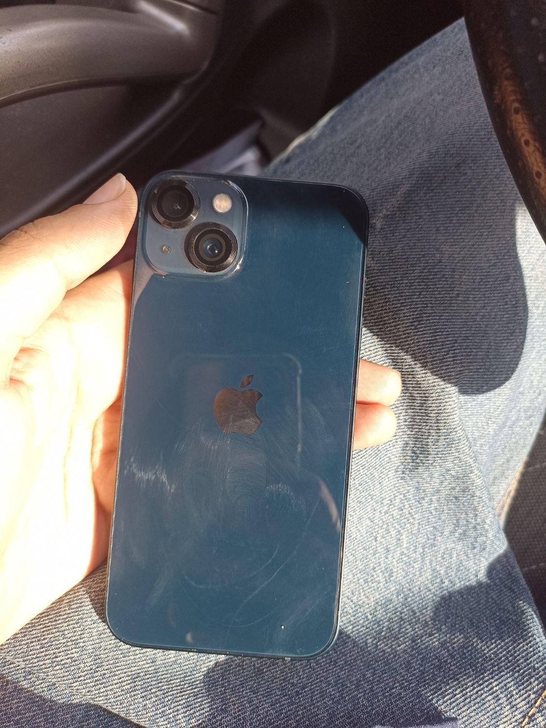 اپل iPhone 13 با حافظهٔ ۱۲۸ گیگابایت|موبایل|کرمانشاه, |دیوار