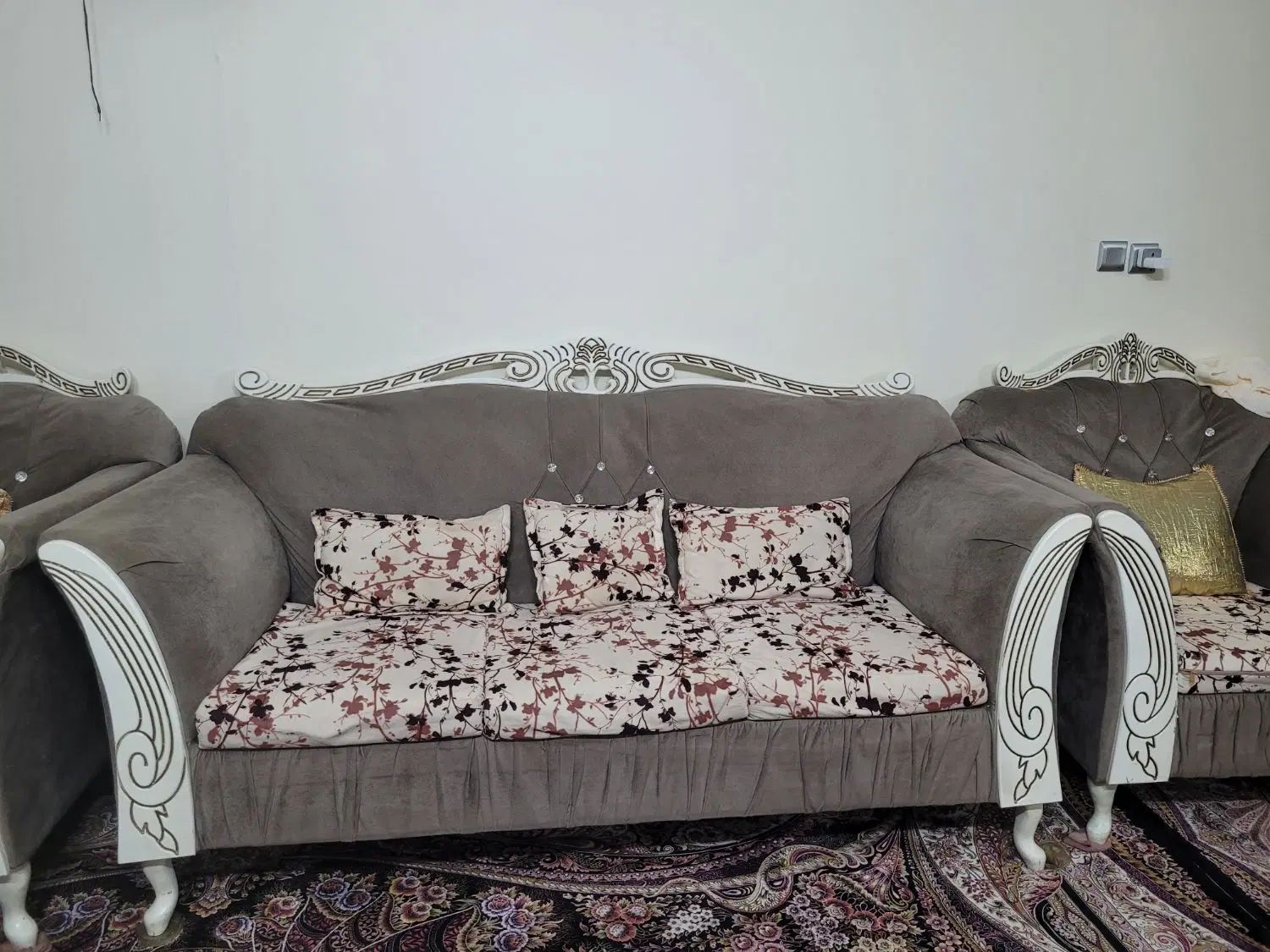 مبل ۷ نفره|مبلمان خانگی و میز عسلی|تهران, بریانک|دیوار