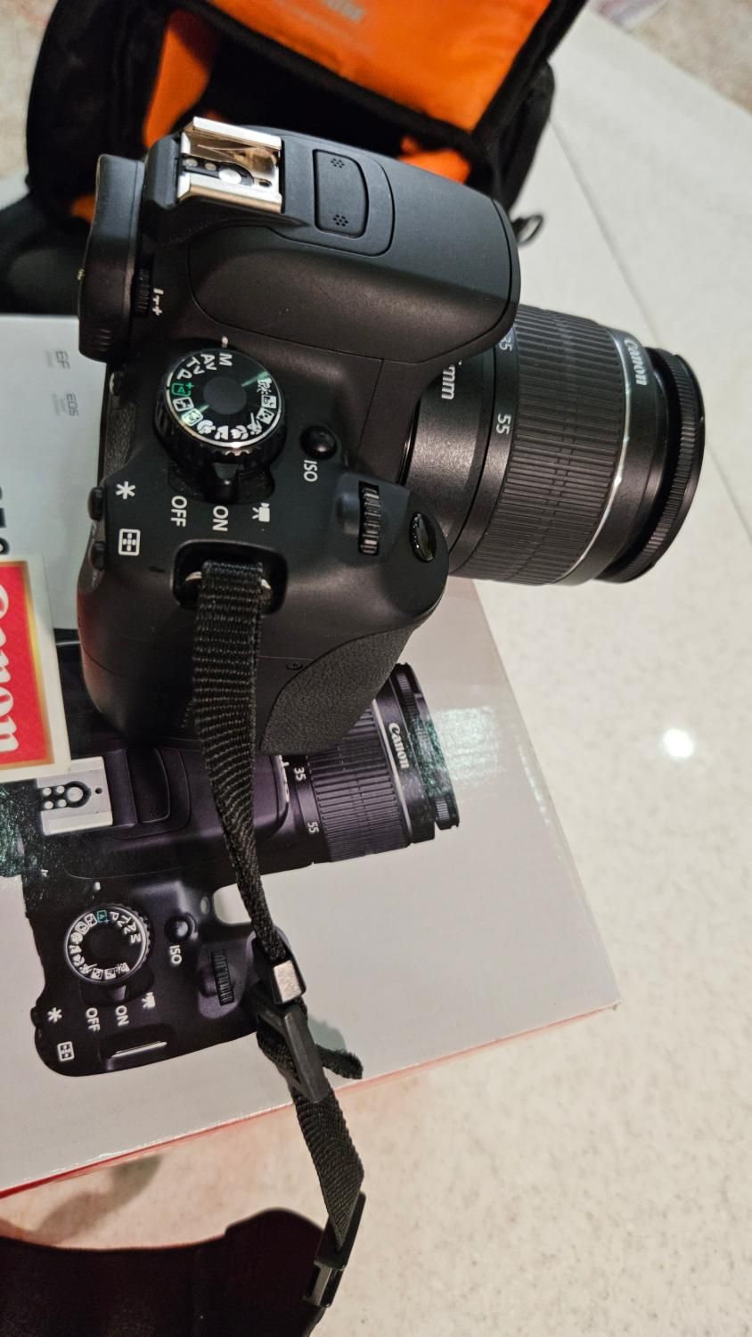 دوربین کنون نو canon 650D|دوربین عکاسی و فیلم‌برداری|تهران, ستارخان|دیوار