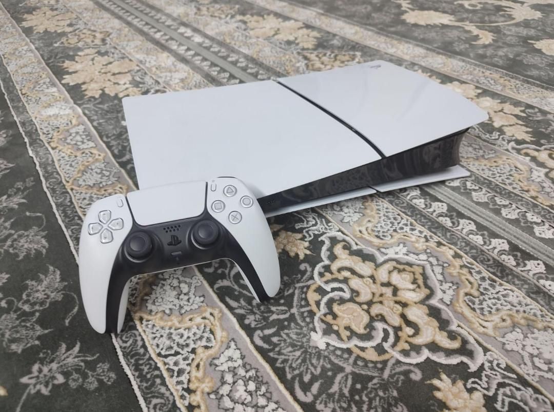 ps5 slim  پی اس فایو اسلیم یکترا تک دسته|کنسول، بازی ویدئویی و آنلاین|اصفهان, برازنده|دیوار