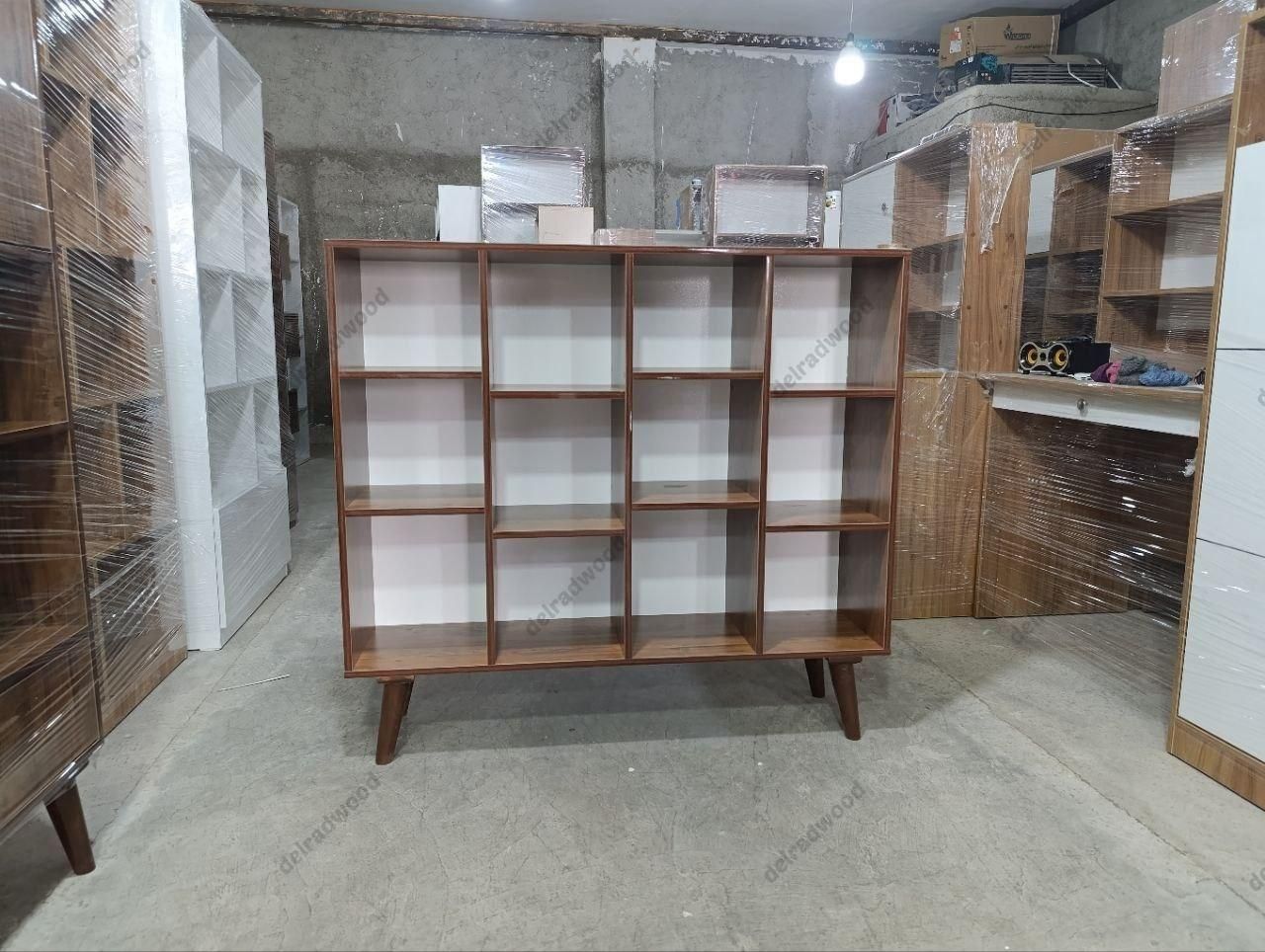 کتابخانه شلف قفسه کاربردی آیسا|کتابخانه، شلف، قفسه‌های دیواری|تهران, شهید آوینی|دیوار
