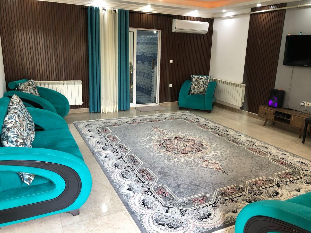 اجاره روزانه/هفتگی/ماهانه ویلا ۲۰۰ متری|اجارهٔ کوتاهمدت ویلا و باغ|فرح آباد, |دیوار