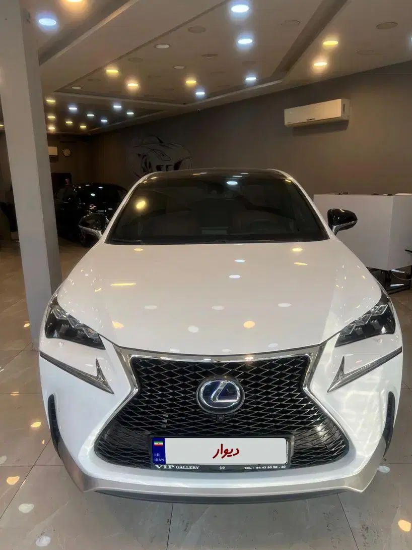 لکسوس nx 300 f sport هیبرید|خودرو سواری و وانت|تهران, تهرانپارس غربی|دیوار