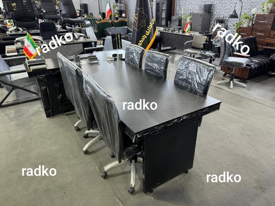 مبلمان اداری میز کنفرانس کد ۱۲۴|مبلمان اداری|تهران, یافت آباد جنوبی|دیوار