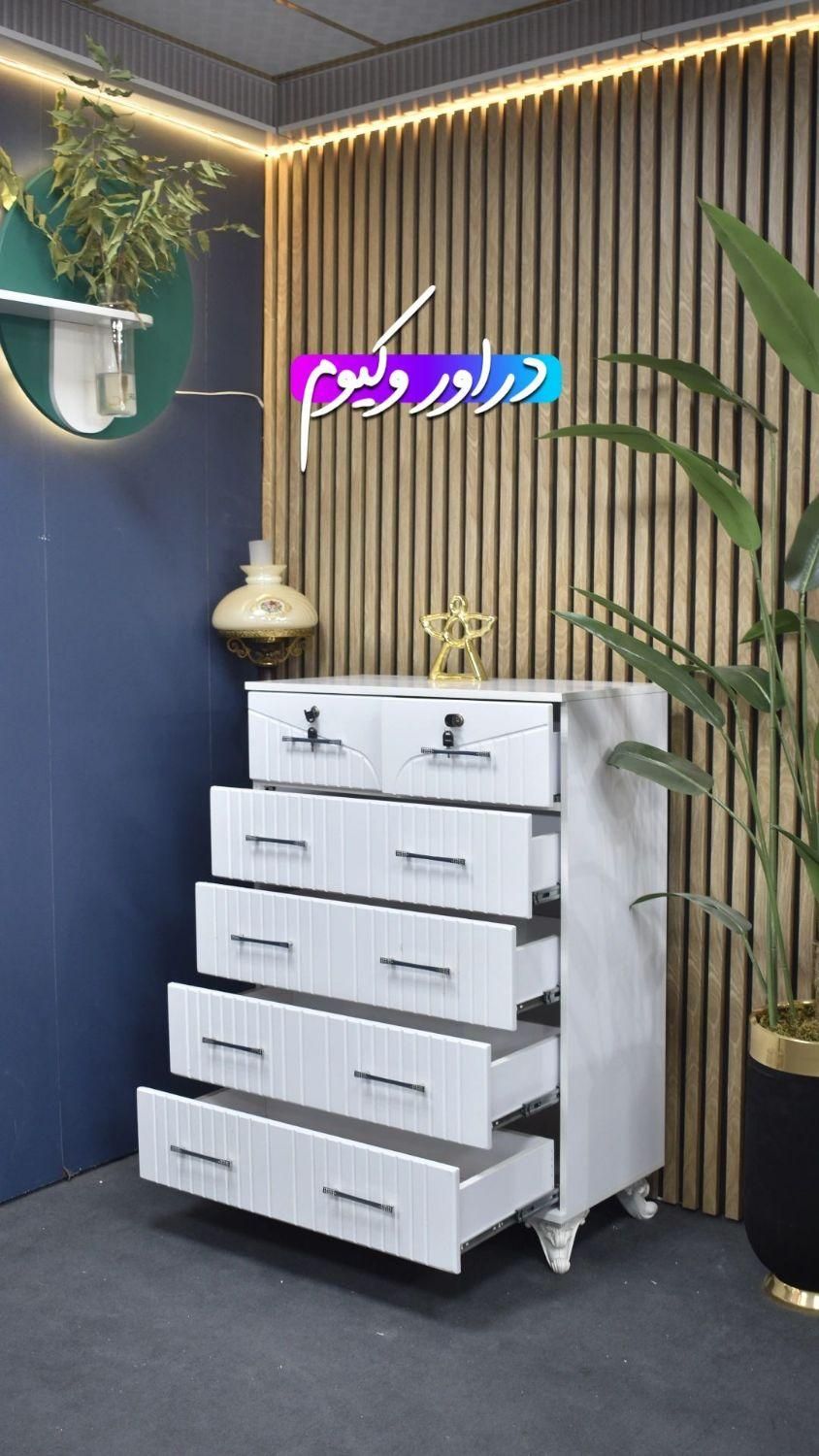 دراور ۶ کشویی وکیوم|جاکفشی، کمد، دراور|مرند, |دیوار