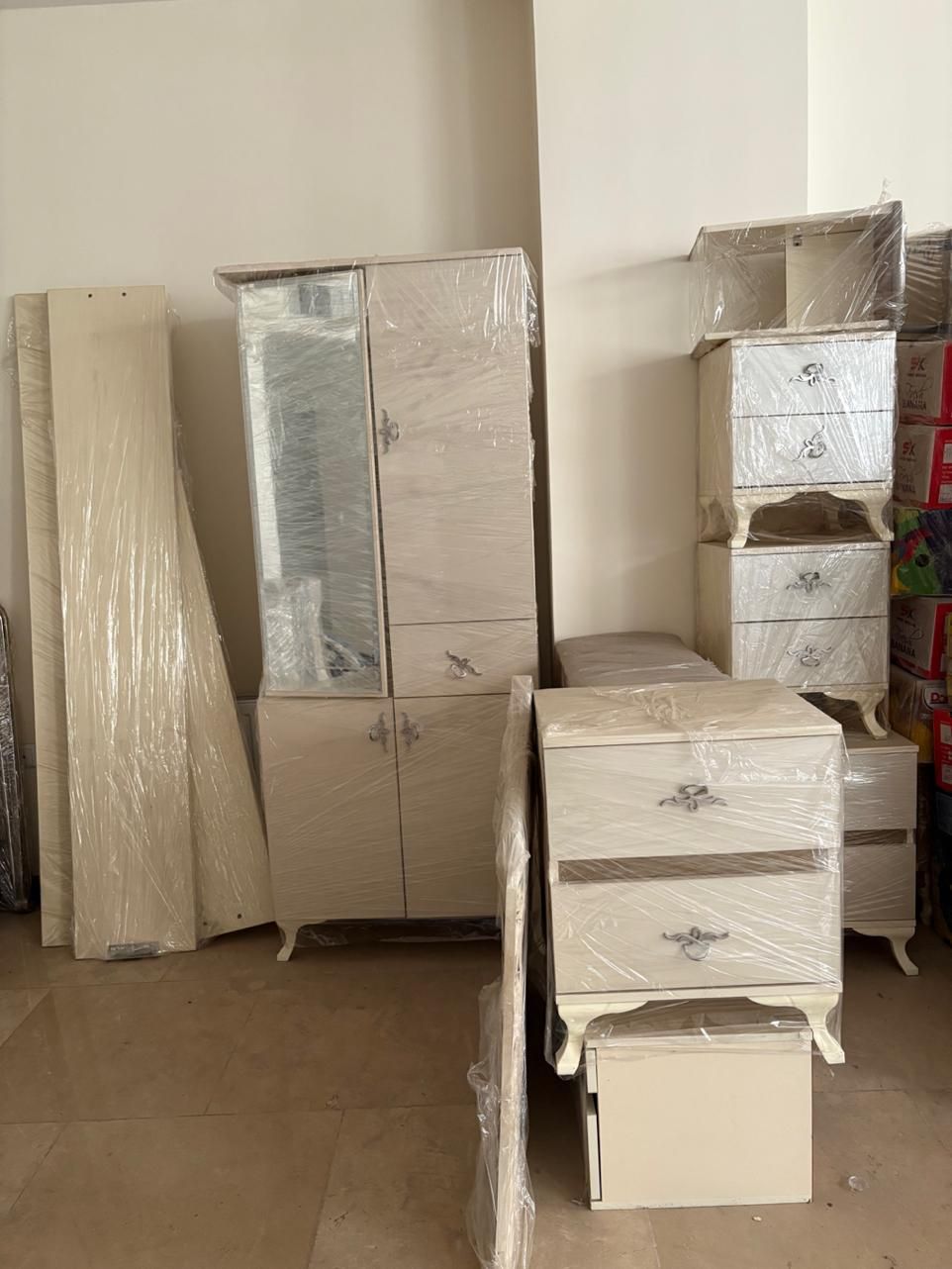 سرویس خواب دو نفره|تخت و سرویس خواب|تهران, ابوذر|دیوار