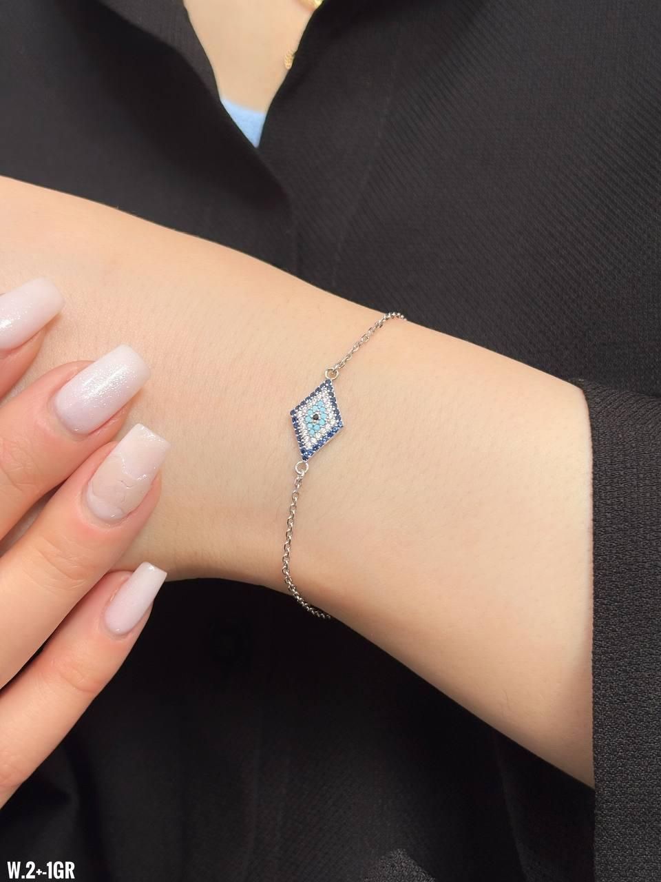 دستبند نقره قلب بینهایت کدheart07 کادویی تولد و...|بدلیجات|تبریز, |دیوار